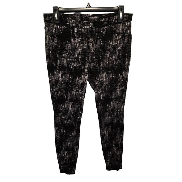 NWOT Vera Wang Women’s Size Medium Plaid Straight-Leg Pants - Picture 1 of 5